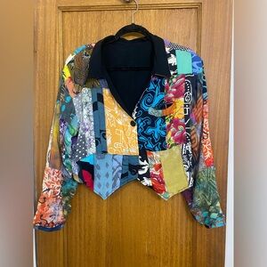 Hand-quilted Patchwork Jacket